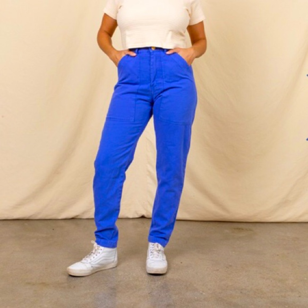 Big Bud Press Pencil Pants-Cornflower Blue
